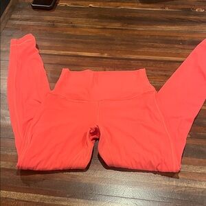 Lululemon Coral Leggings